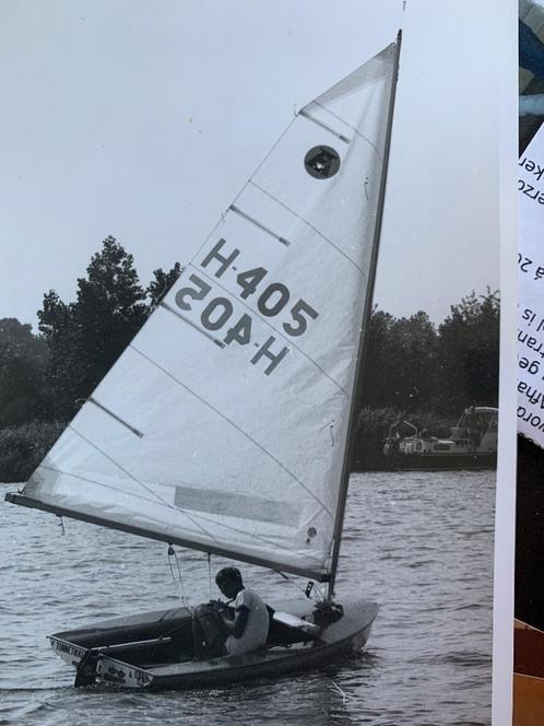Europe, Watersport en Boten, Open zeilboten, Gebruikt, Overige typen, 3 tot 6 meter, Polyester, Ophalen