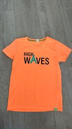 B nosy shirt zgan neon maat 134/140, Kinderen en Baby's, Kinderkleding | Maat 134, Ophalen of Verzenden, Zo goed als nieuw, Jongen