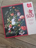 Twee puzzels van 500 stukjes, Ophalen, Zo goed als nieuw