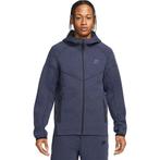 Nike Tech Fleece donkerblauw (amper gedragen), Kleding | Heren, Sportkleding, Ophalen of Verzenden, Nieuw, Blauw