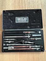 Wild Heerbrugg Passerset RZ 21 - Zo goed als nieuw!, Antiek en Kunst, Antiek | Gereedschap en Instrumenten, Ophalen of Verzenden
