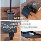 Emco & Wiesbaden Badkamer Accessoires Set, Ophalen of Verzenden, Nieuw, Zwart, Overige typen