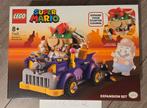 Lego 71431 Bowser's Muscle Car, nieuw ongeopende doos, Ophalen of Verzenden, Nieuw, Complete set, Lego