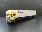 547 wiking scania 4 serie oplegger demo 1:87  truck trein, Ophalen of Verzenden, Nieuw, Bus of Vrachtwagen, Wiking