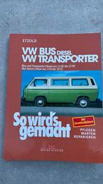 So wirds gemacht, VW Bus Diesel, Volkswagen Transporter T3, Boeken, Auto's | Folders en Tijdschriften, Ophalen of Verzenden, Zo goed als nieuw