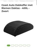 Nieuwe dakkoffer 400 liter, zwart, Auto diversen, Dakkoffers, Ophalen of Verzenden, Nieuw