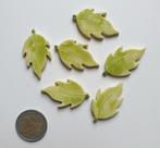 Mozaïek steentjes handgemaakte keramiek blaadjes, E5A, Verzenden, Nieuw, Materiaal