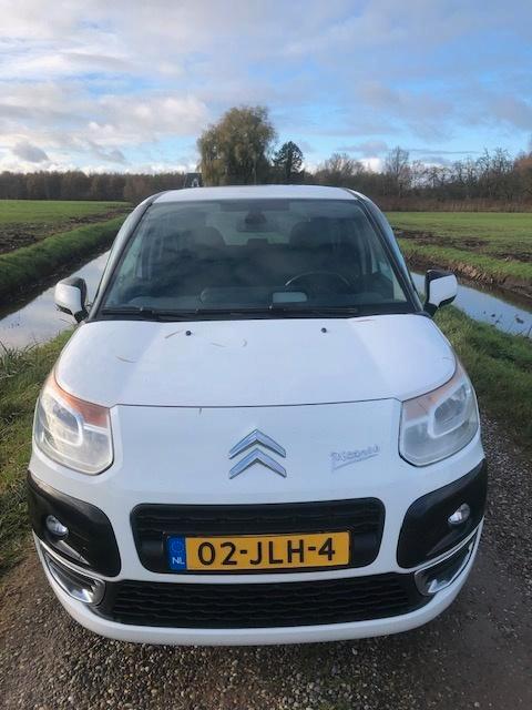 Citroën C3 Picasso 1.6 VTI EXCLUSIVE UITVOERING !!!, Auto's, Citroën, Bedrijf, C3 Picasso, Benzine, C, MPV, Handgeschakeld, Origineel Nederlands
