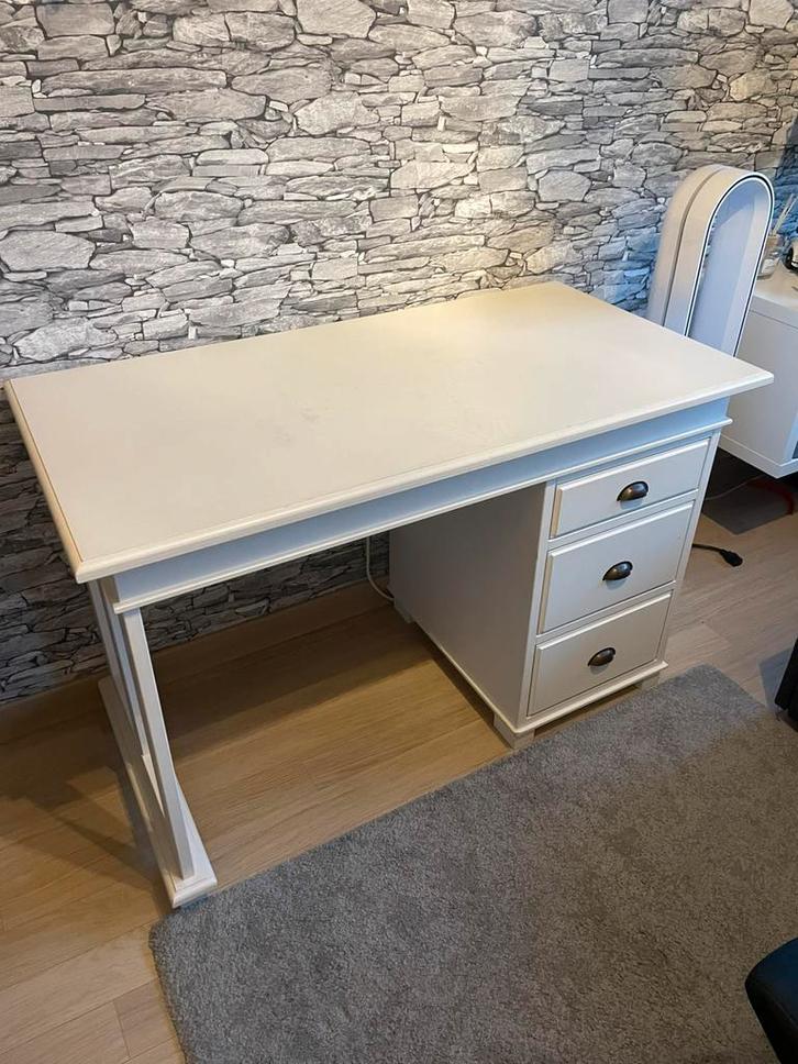 Bureau en Boekenkast, Huis en Inrichting, Bureaus, Zo goed als nieuw, Ophalen