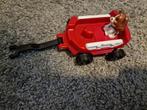 Trekkar met hond, Ophalen of Verzenden, Zo goed als nieuw, Speelset