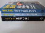 3x derk bolt ontvoer altijd ergens anders, Ophalen of Verzenden, Gelezen