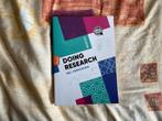 Doing research, Boeken, Niet van toepassing, Ophalen of Verzenden, Zo goed als nieuw, Nel Verhoeven