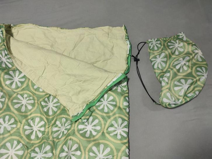 HEMA kinderslaapzak katoen / polyester 140 x 70 cm, Caravans en Kamperen, Slaapzakken, Zo goed als nieuw, Ophalen of Verzenden