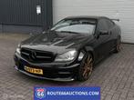 Mercedes-Benz C250 coupe | 2014 | Route 66 Auctions, Auto's, Gebruikt, Overige carrosserieën, Zwart, Bedrijf