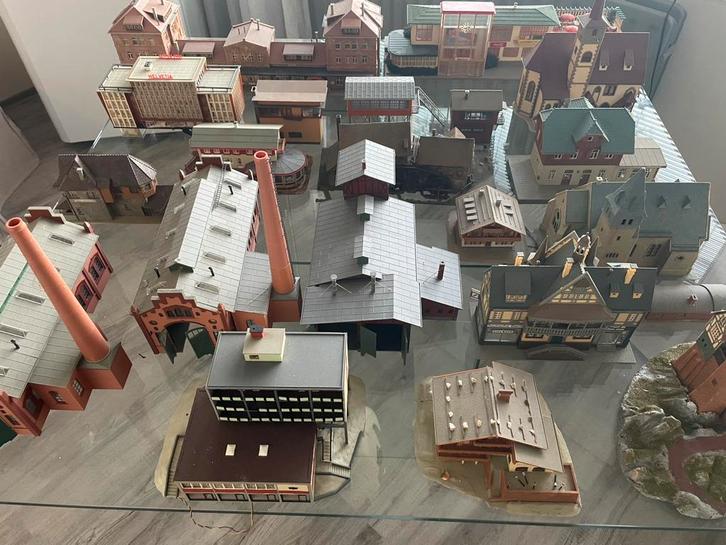 Faller - HO, Hobby en Vrije tijd, Modeltreinen | H0, Zo goed als nieuw, Brug, Tunnel of Gebouw, Gelijkstroom of Wisselstroom, Overige merken