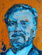 Koning Willem Alexander ~in Oranje `Atelier, Antiek en Kunst, Ophalen