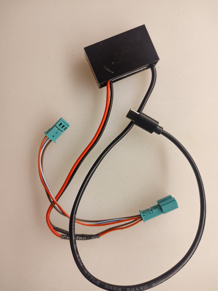 BMW Dashcam USB-c voeding, Auto diversen, Dashcams, Nieuw, Verzenden