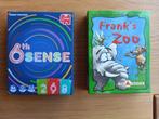 Spelletje 6th Sense en Franks Zoo, Hobby en Vrije tijd, Gezelschapsspellen | Kaartspellen, Ophalen of Verzenden, Zo goed als nieuw
