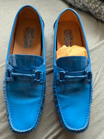 Salvatore Ferragamo moccasins maat 9 beschikbaar voor biedingen