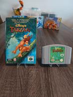 Tarzan Nintendo 64  Cartridge en Handleiding, Avontuur en Actie, 1 speler, Ophalen of Verzenden, Zo goed als nieuw