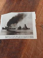 Knipsel  goudtoren Lutine 1933, Ophalen of Verzenden, Gebruikt, Kaart, Foto of Prent