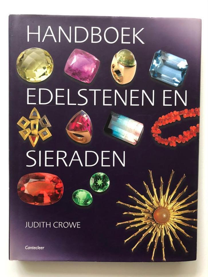 Handboek Edelstenen En Sieraden, Boeken, Hobby en Vrije tijd, Zo goed als nieuw, Sieraden maken, Verzenden