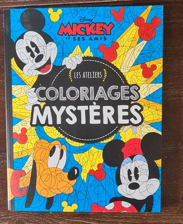 Disney Kleurboek ("Voor volwassenen") beschikbaar voor biedingen