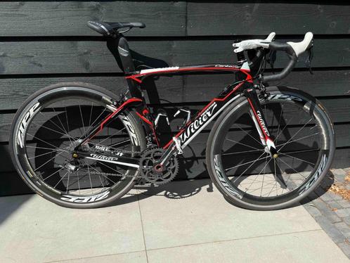 Wilier Carbon (Dames) racefiets - ZIPP + Campa Super Record, Fietsen en Brommers, Fietsen | Racefietsen, Zo goed als nieuw, Dames
