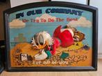 Disney Dagobert Duck 3D Wandbord, Ophalen, Donald Duck, Gebruikt