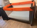 Campingbedje, Kinderen en Baby's, Kinderkamer | Bedden, Gebruikt, Ophalen of Verzenden, Minder dan 140 cm, Matras