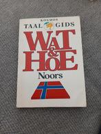 Kosmos Taalgids Noors - Wat & Hoe, Boeken, Non-fictie, Nederlands, Ophalen of Verzenden, Gelezen