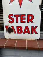 Vintage Ster Tabak Reclamebord, Verzamelen, Reclamebord, Gebruikt, ., Ophalen of Verzenden