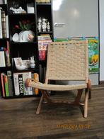 ebert wels hans wegner vouwstoel folding chair (294), Riet of Rotan, Ophalen of Verzenden, Eén, Gebruikt