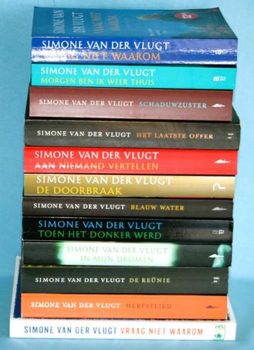 SIMONE van der VLUGT BOEKEN - LOS TE KOOP beschikbaar voor biedingen