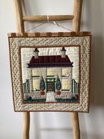 Quilt, wandkleed, handgemaakt 54x54 cm, Ophalen of Verzenden