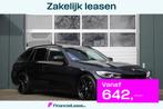 BMW 3-serie Touring 330d High Executive M-Sport 265pk ACC/La, Auto's, BMW, Automaat, Achterwielaandrijving, 2993 cc, 193 €/maand