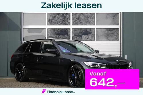 BMW 3-serie Touring 330d High Executive M-Sport 265pk ACC/La, Auto's, BMW, Bedrijf, Lease, Financial lease, 3-Serie, ABS, Achteruitrijcamera