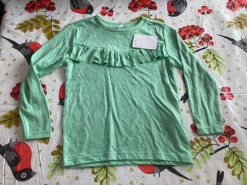 Nieuwe groene longsleeve - maat 92 beschikbaar voor biedingen
