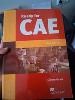 Ready for CAE Coursebook - Roy Norris, Ophalen of Verzenden, Gelezen, Roy Norris, Non-fictie