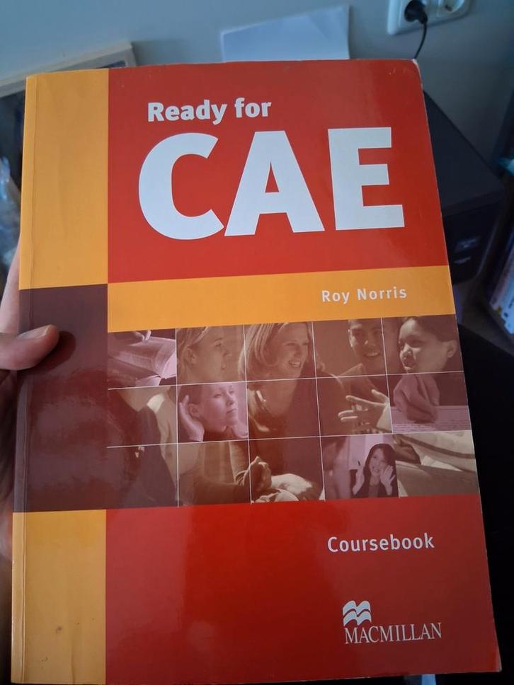 Ready for CAE Coursebook - Roy Norris, Boeken, Taal | Engels, Gelezen, Non-fictie, Ophalen of Verzenden