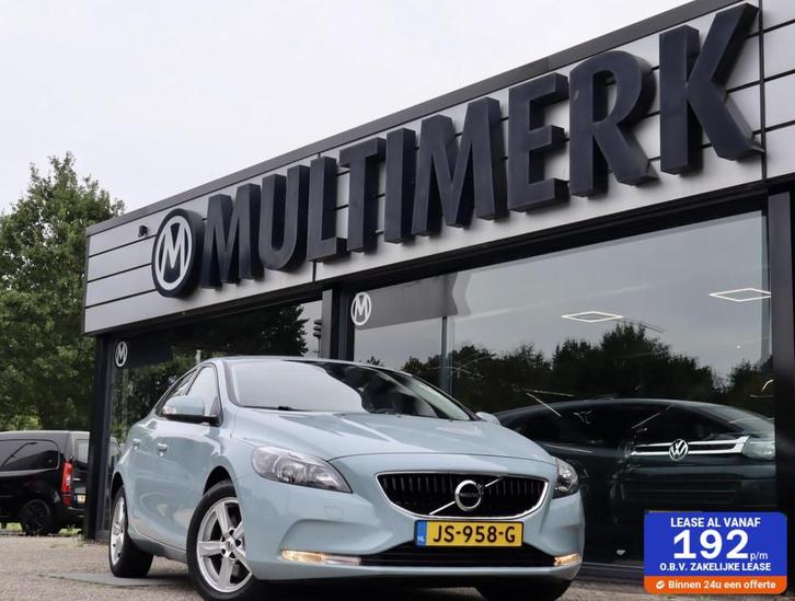 Volvo V40 2.0 T2 Kinetic, Trekhaak, Camera, Climate Control, Auto's, Volvo, Bedrijf, Te koop, V40, ABS, Airbags, Airconditioning