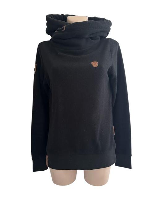 Naketano trui S, Kleding | Dames, Truien en Vesten, Zo goed als nieuw, Maat 36 (S), Zwart, Ophalen of Verzenden