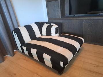 Leuke chaise longues zwart/wit