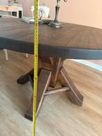 Houten Ronde Eettafel - 120cm, Huis en Inrichting, Tafels | Eettafels, Ophalen, Gebruikt, 100 tot 150 cm, Vier personen