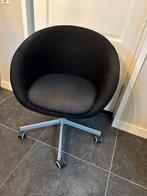 IKEA Skruvsta Draaistoel - Zwart, Huis en Inrichting, Bureaustoelen, Ophalen, Gebruikt, Zwart, Bureaustoel