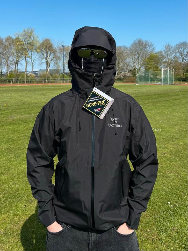 Arc'teryx Beta LT Jacket - Nieuw!, Kleding | Heren, Jassen | Zomer, Nieuw, Overige maten, Zwart, Ophalen of Verzenden