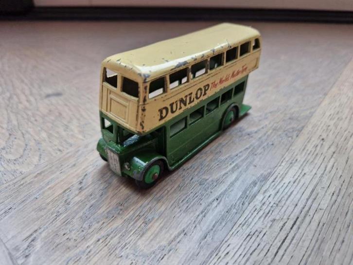 Dinky Toys 290 Double Decker Bus, Hobby en Vrije tijd, Modelauto's | 1:43, Gebruikt, Bus of Vrachtwagen, Dinky Toys, Ophalen of Verzenden