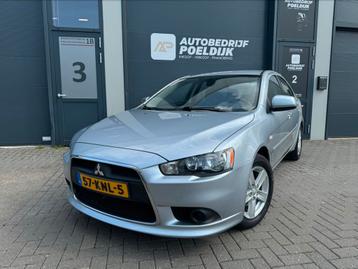 Mitsubishi Lancer 1.8 Mivec Sportback 2010 Grijs Nap beschikbaar voor biedingen