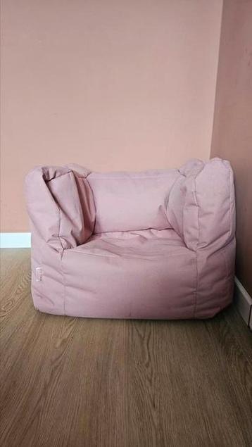 Jollein kinderfauteuil / zitzak roze beschikbaar voor biedingen