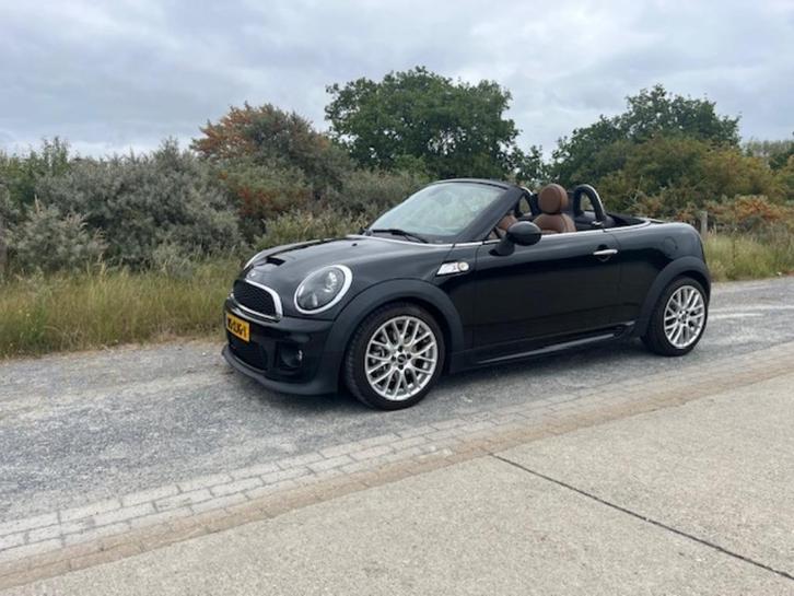 MINI Roadster Cooper S Cabriolet John Cooper Works, Auto's, Mini, Particulier, Cooper S, ABS, Adaptive Cruise Control, Airbags